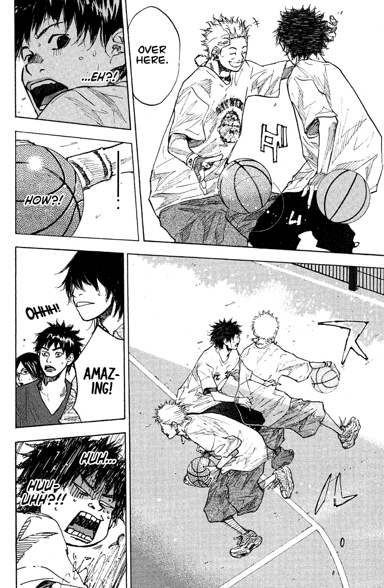Ahiru No Sora chapter 144 - page 24