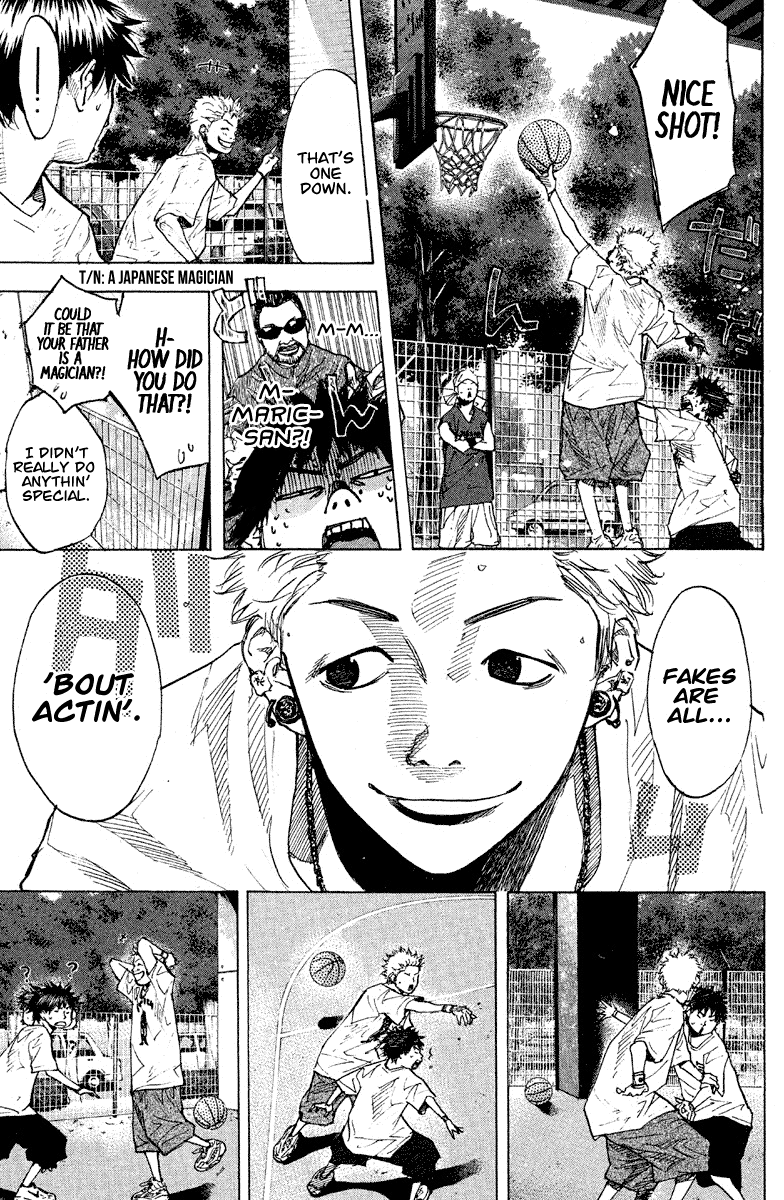 Ahiru No Sora chapter 144 - page 25