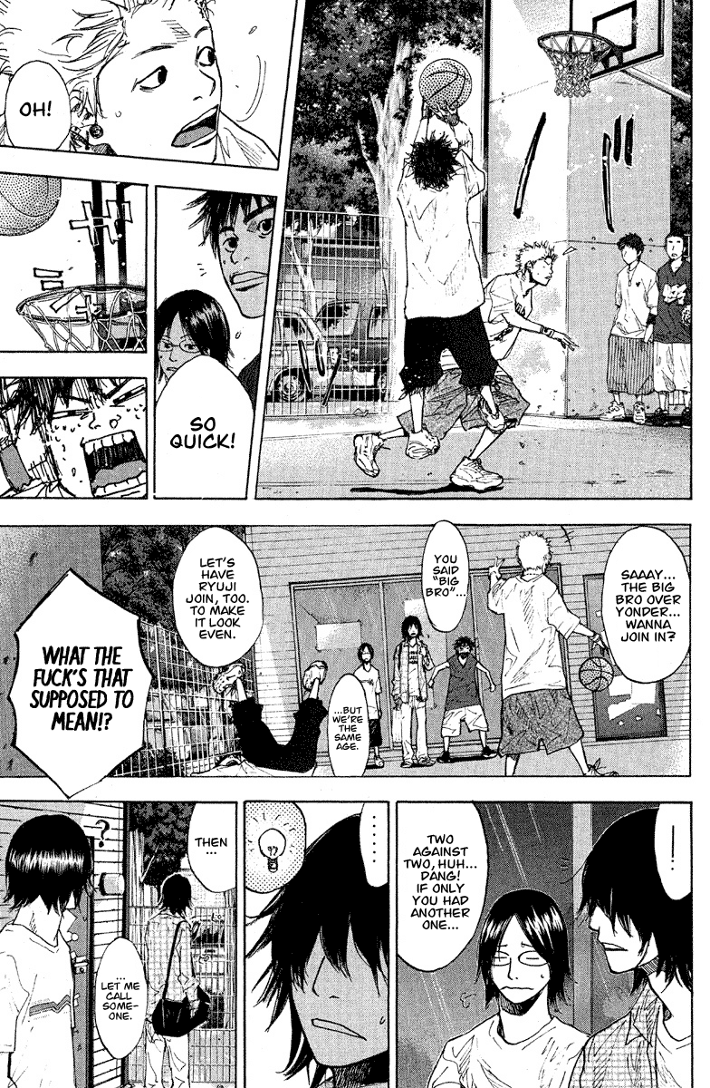 Ahiru No Sora chapter 144 - page 27