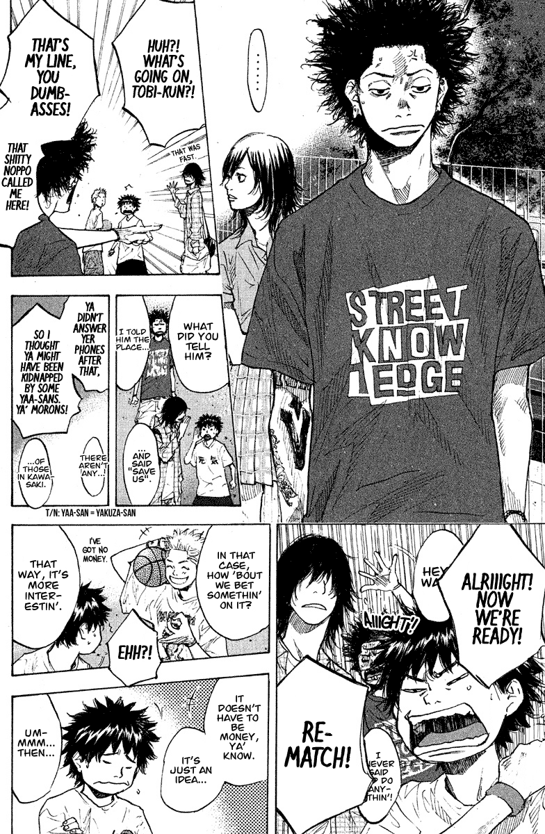 Ahiru No Sora chapter 144 - page 28