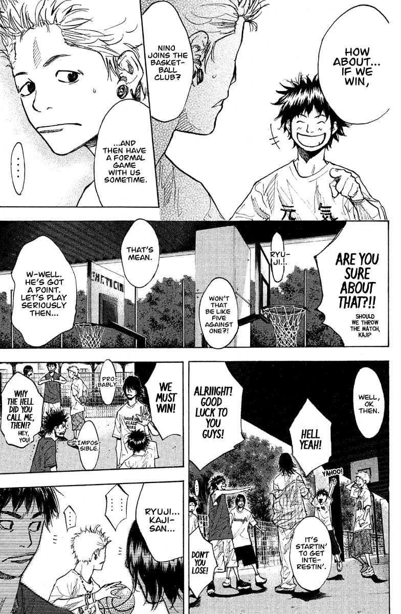 Ahiru No Sora chapter 144 - page 29