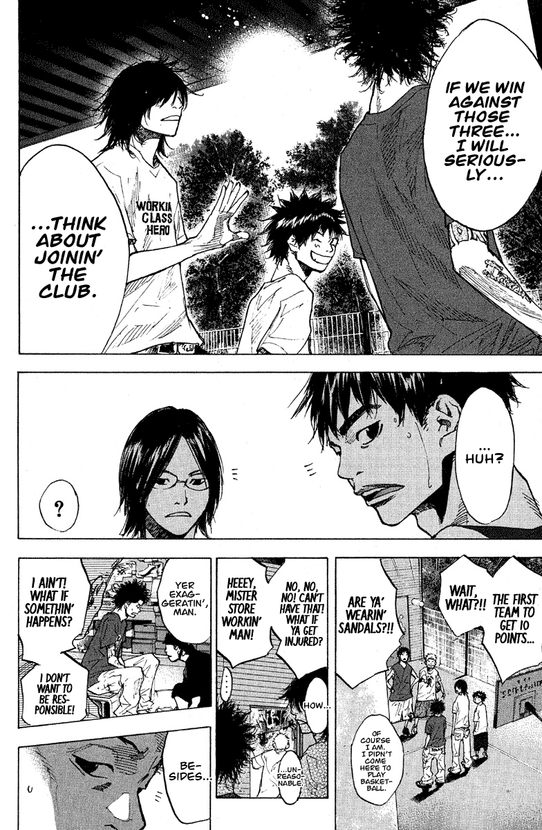 Ahiru No Sora chapter 144 - page 30