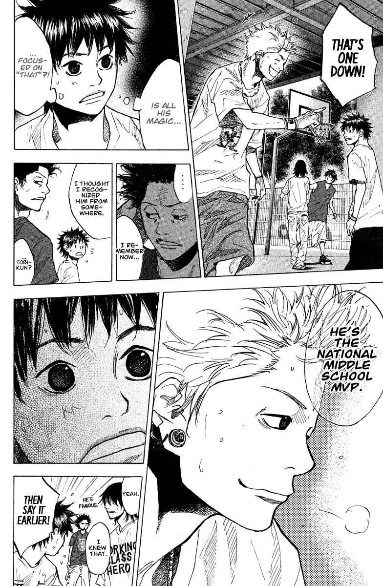 Ahiru No Sora chapter 144 - page 34