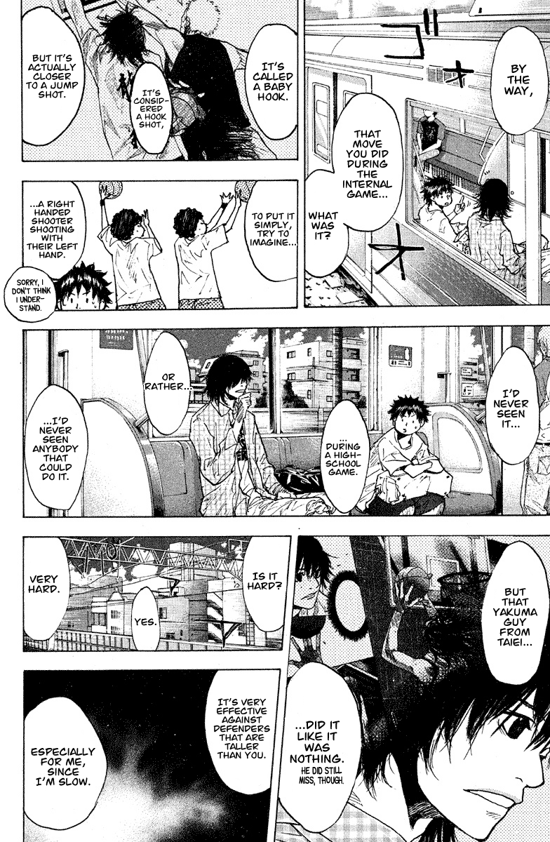 Ahiru No Sora chapter 144 - page 8