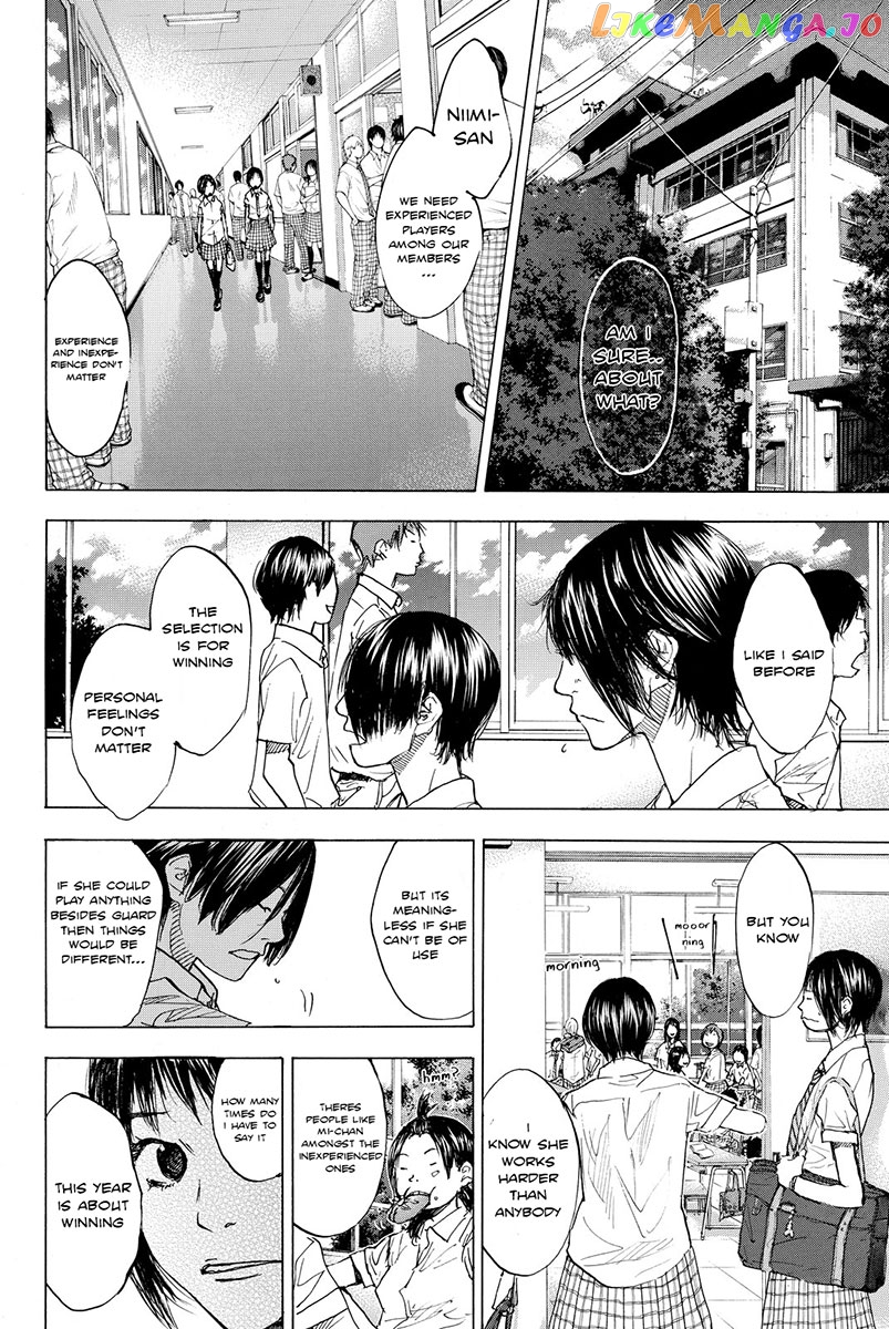 Ahiru No Sora chapter 166.2 - page 10