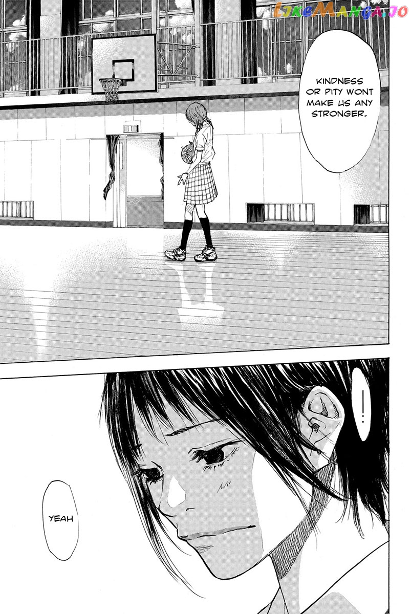 Ahiru No Sora chapter 166.2 - page 11