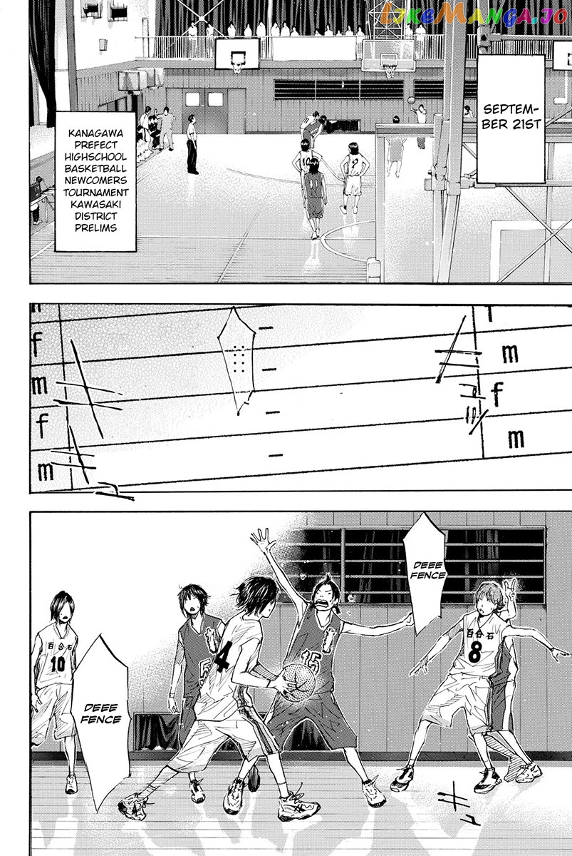 Ahiru No Sora chapter 166.2 - page 12