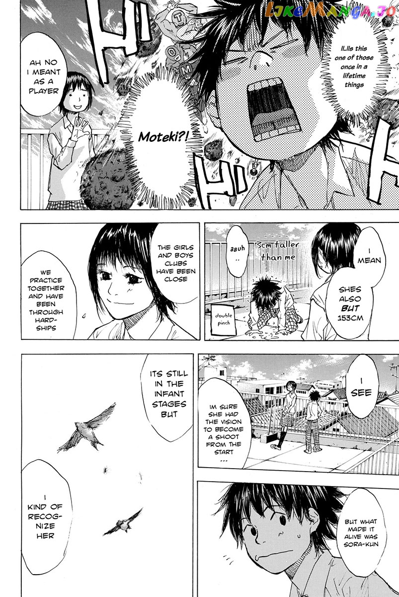 Ahiru No Sora chapter 166.2 - page 16