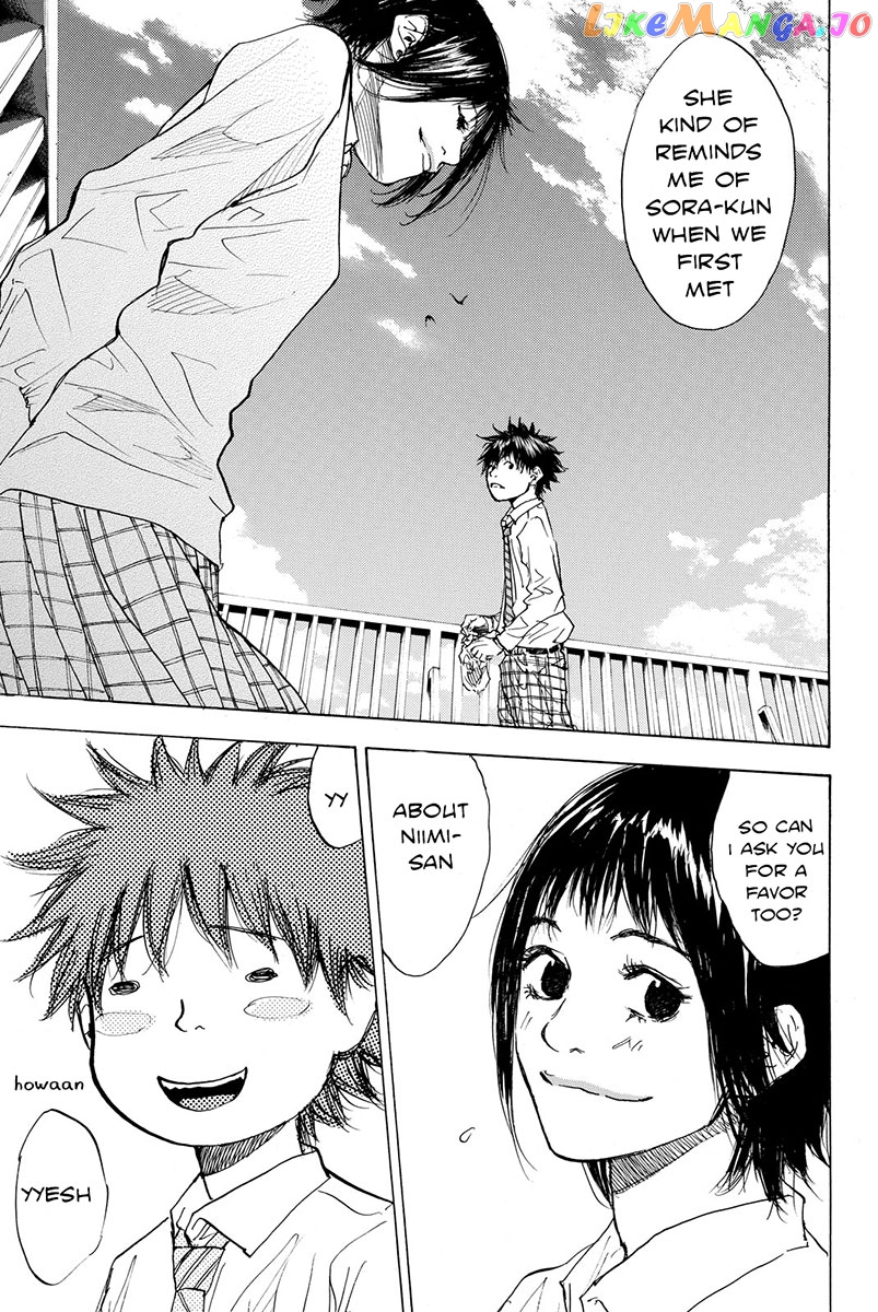 Ahiru No Sora chapter 166.2 - page 17