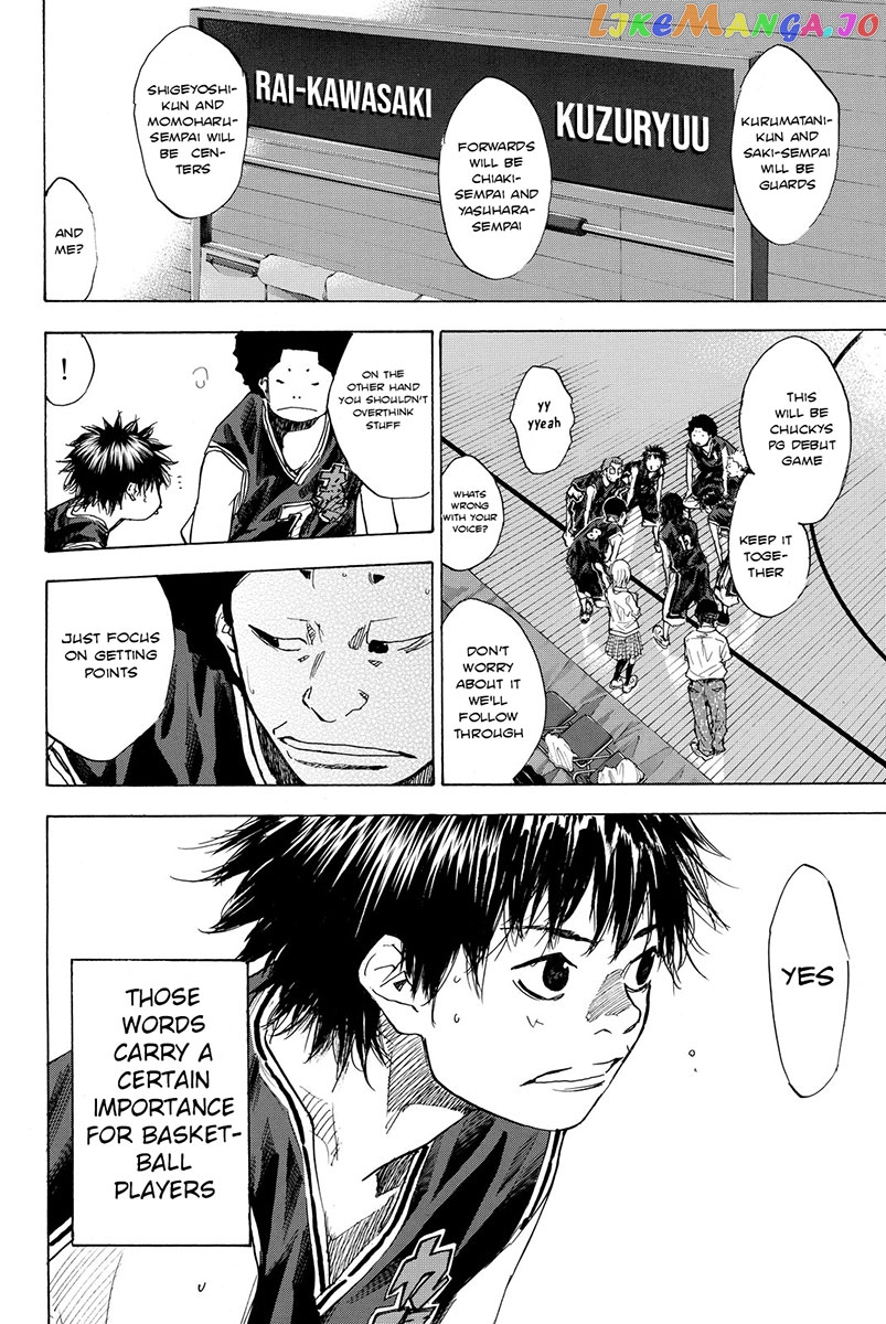Ahiru No Sora chapter 166.2 - page 18