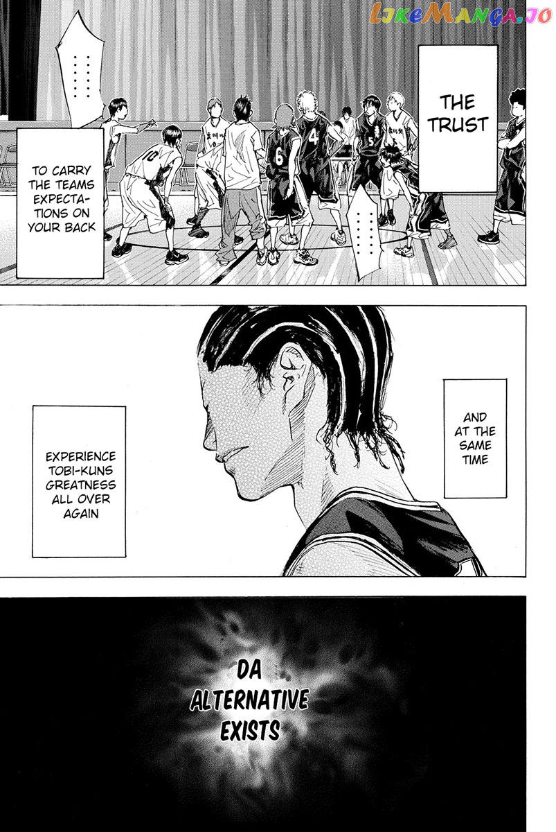 Ahiru No Sora chapter 166.2 - page 19