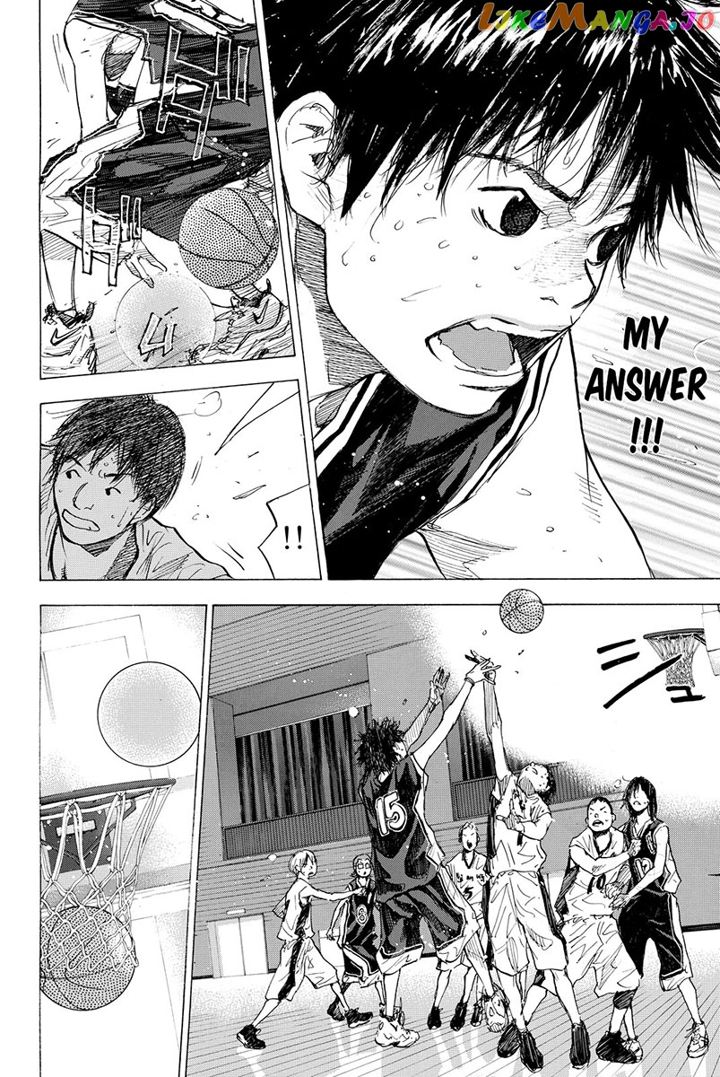 Ahiru No Sora chapter 166.2 - page 20