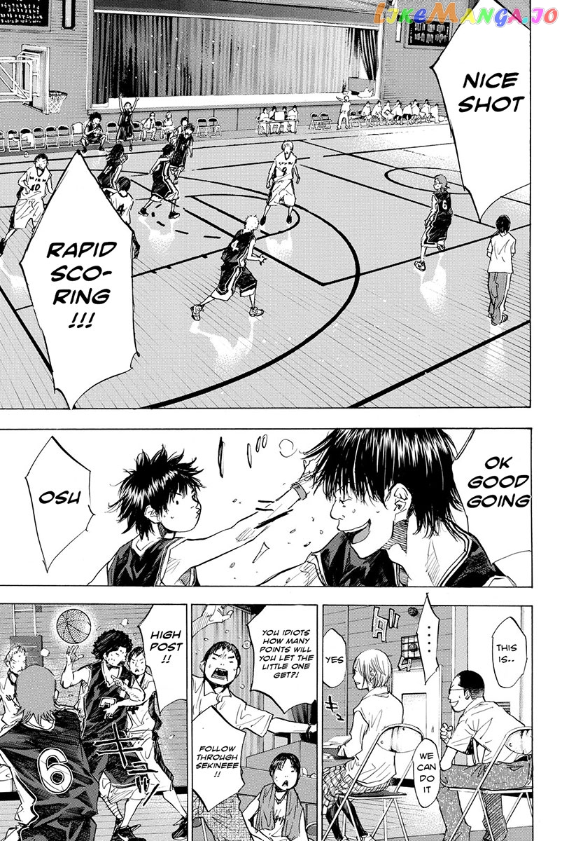 Ahiru No Sora chapter 166.2 - page 21