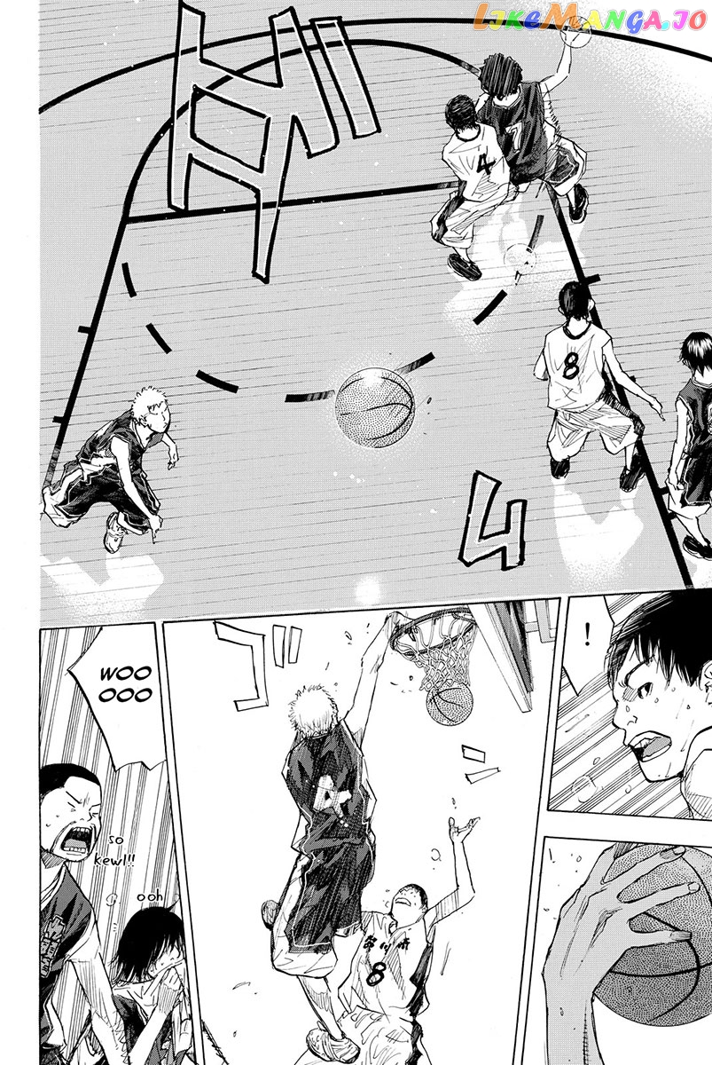 Ahiru No Sora chapter 166.2 - page 22