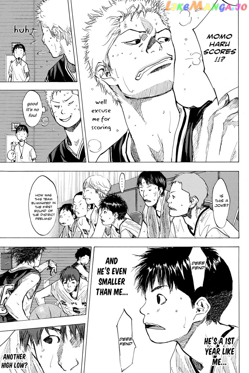 Ahiru No Sora chapter 166.2 - page 23