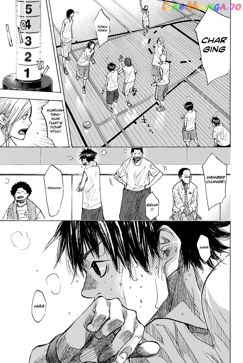 Ahiru No Sora chapter 166.2 - page 3
