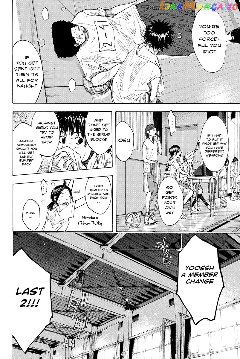 Ahiru No Sora chapter 166.2 - page 4