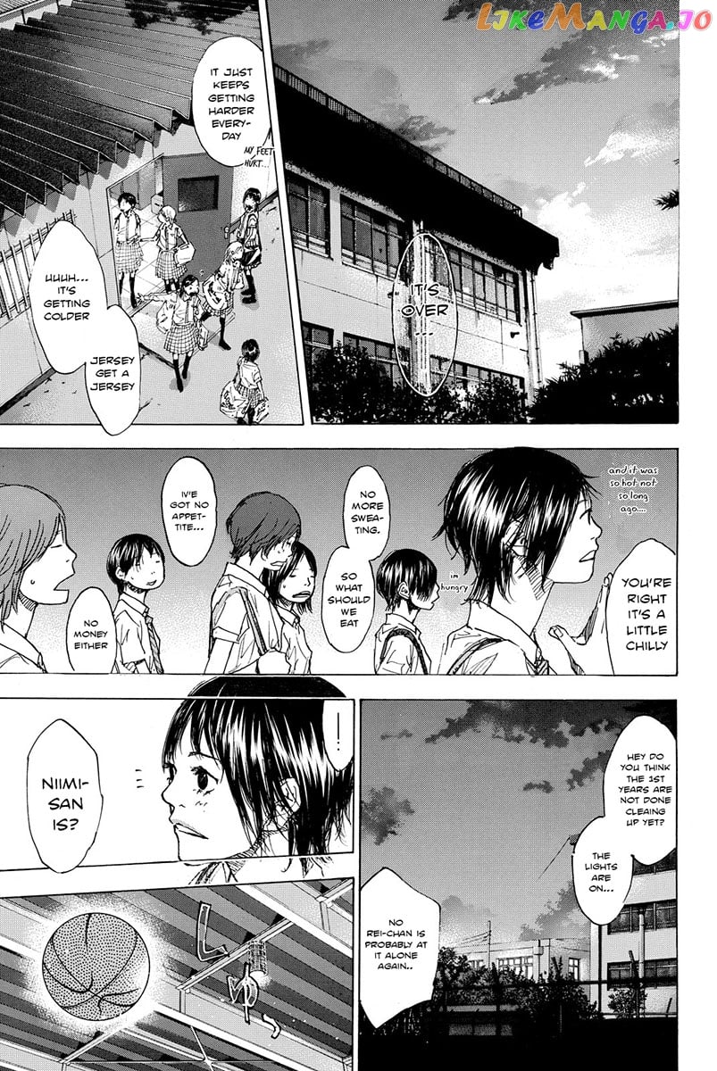 Ahiru No Sora chapter 166.2 - page 5