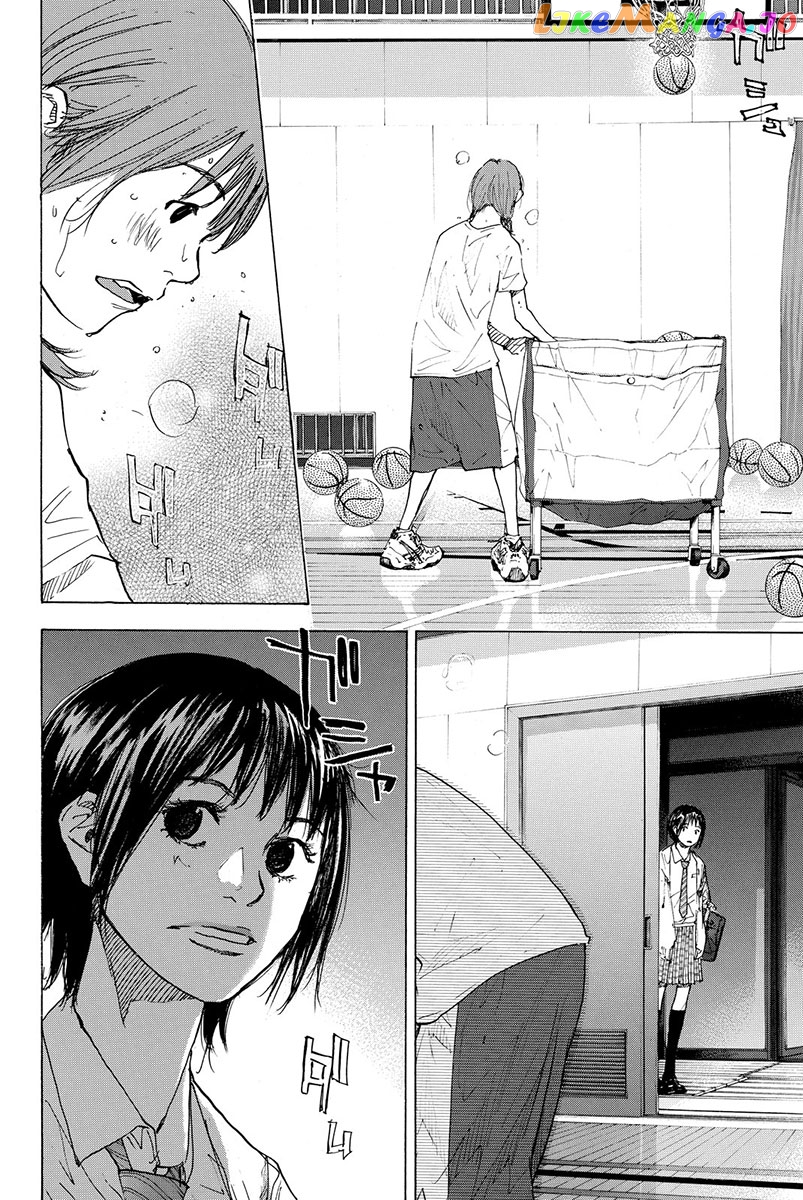 Ahiru No Sora chapter 166.2 - page 6