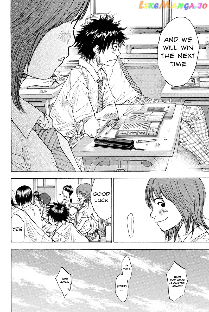 Ahiru No Sora chapter 166.2 - page 8