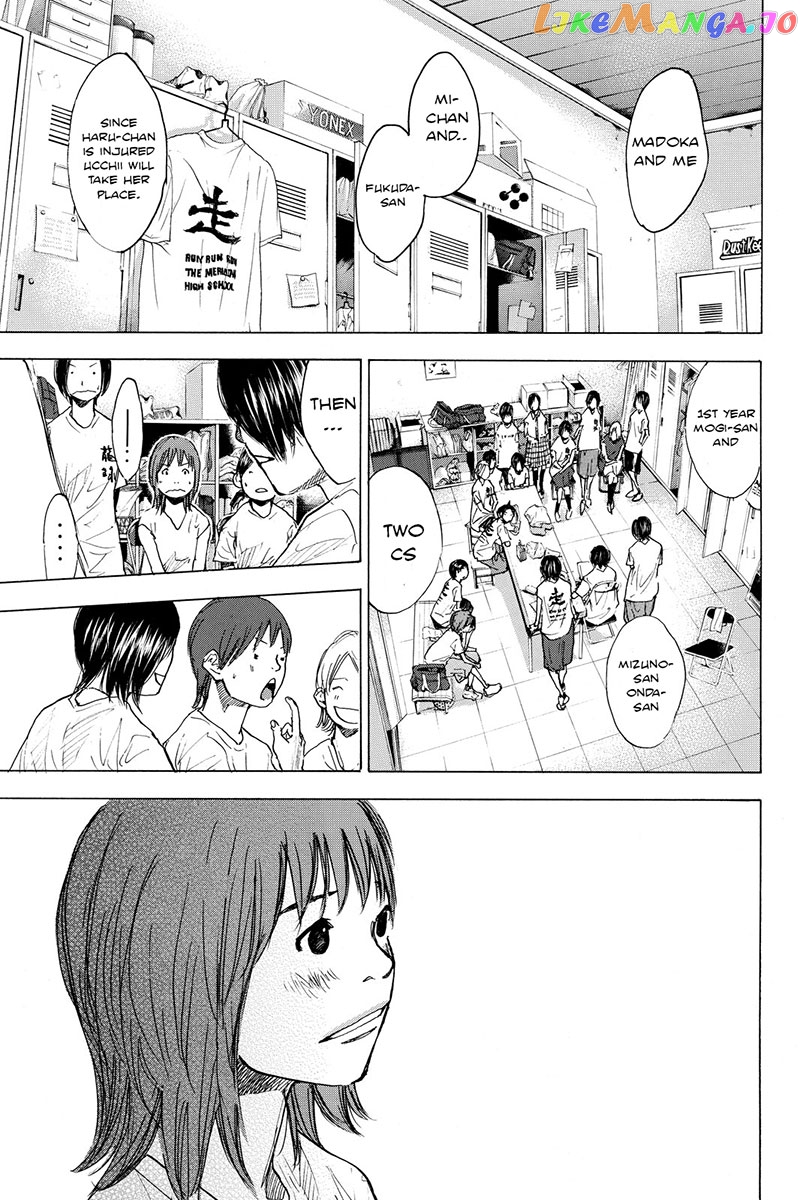 Ahiru No Sora chapter 166.2 - page 9