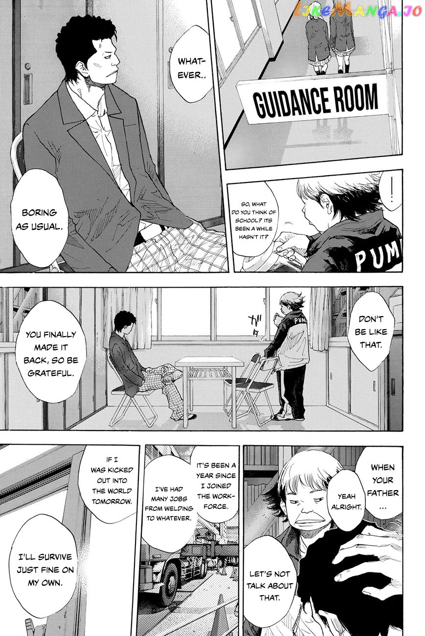 Ahiru No Sora chapter 212 - page 16