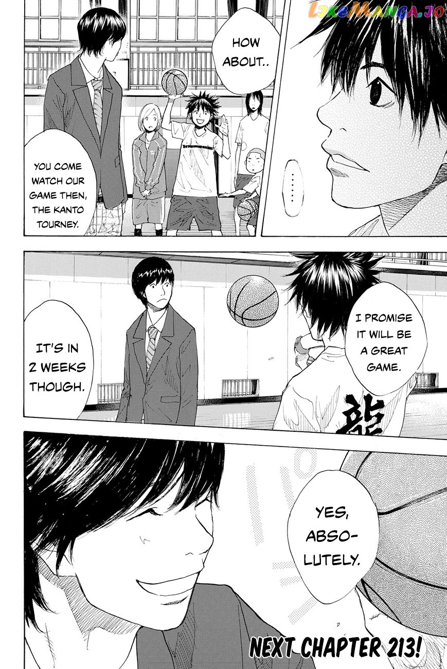 Ahiru No Sora chapter 212 - page 19