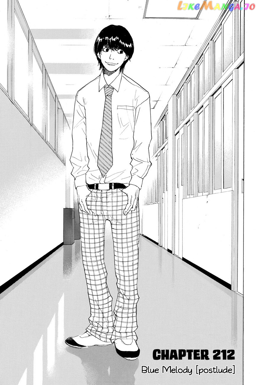 Ahiru No Sora chapter 212 - page 2