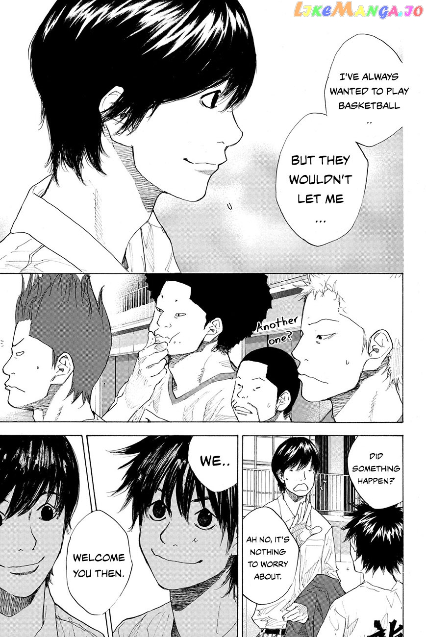 Ahiru No Sora chapter 212 - page 4