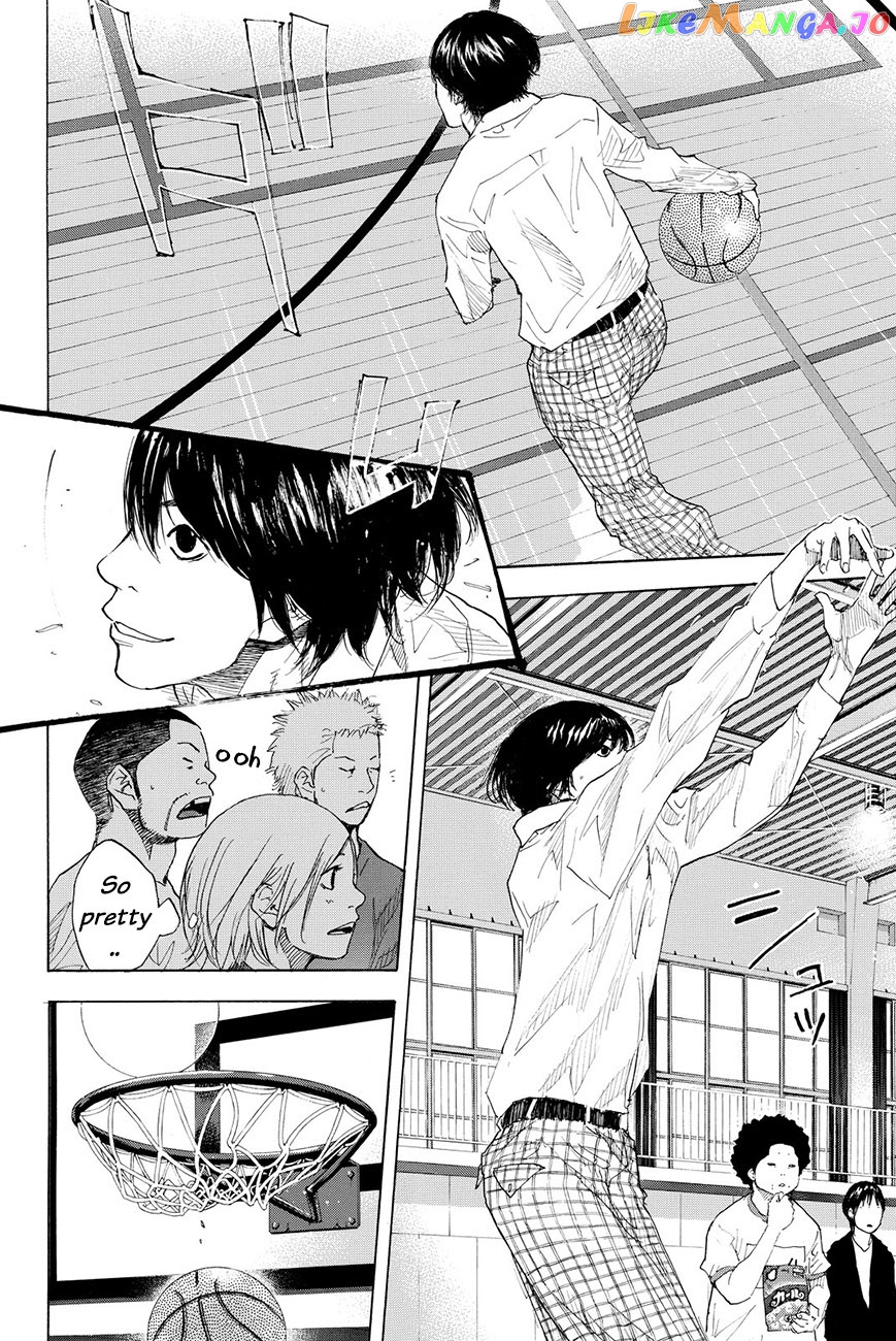 Ahiru No Sora chapter 212 - page 7