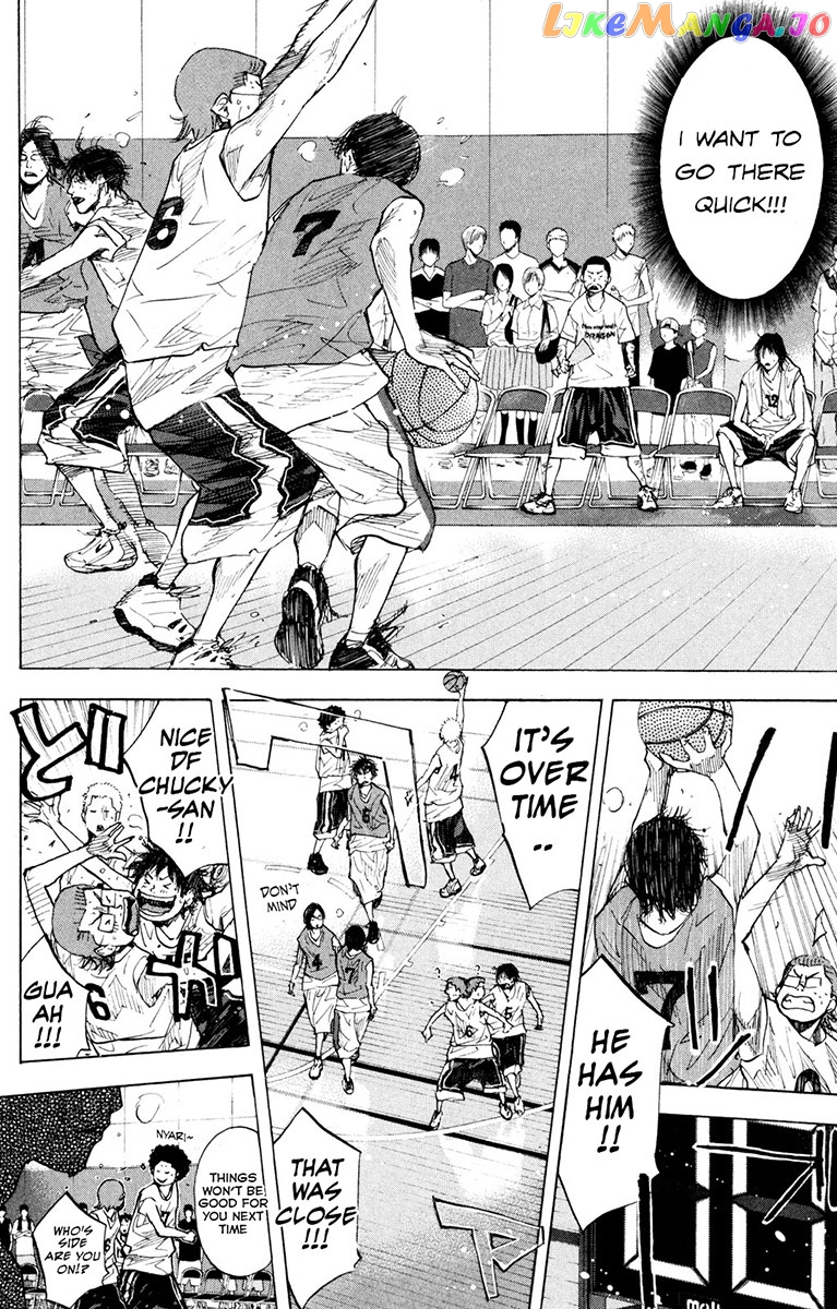 Ahiru No Sora chapter 153.2 - page 10