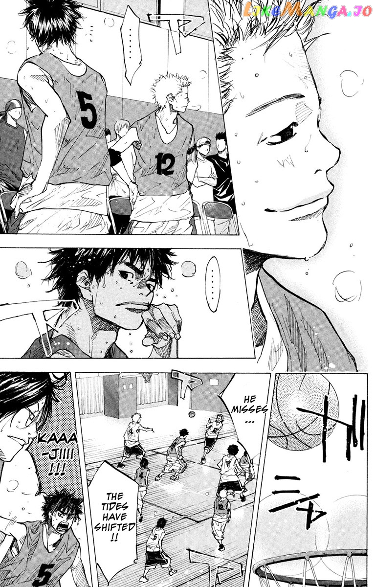 Ahiru No Sora chapter 153.2 - page 11
