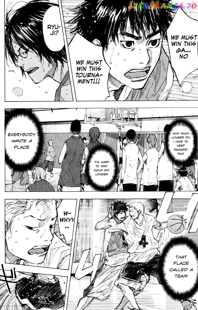 Ahiru No Sora chapter 153.2 - page 12