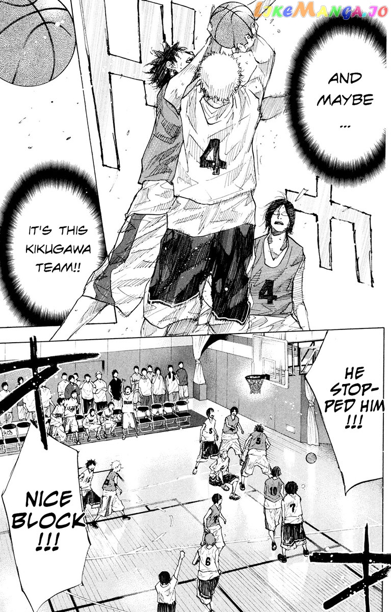 Ahiru No Sora chapter 153.2 - page 13