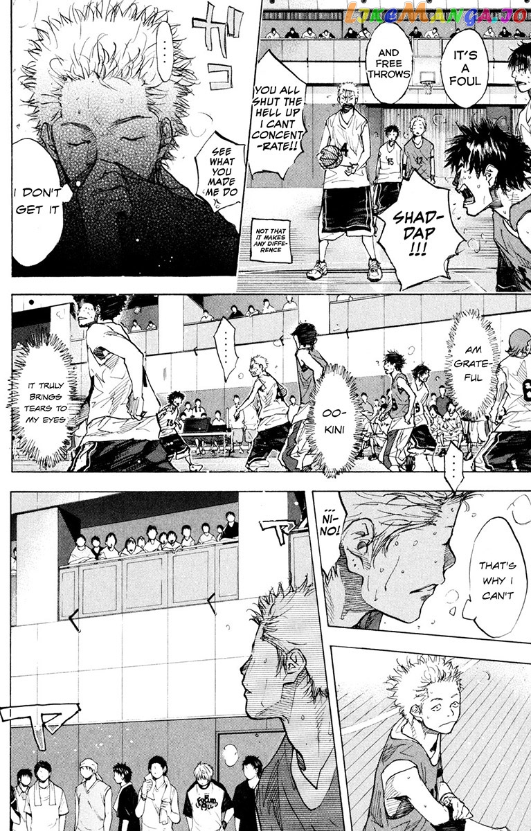 Ahiru No Sora chapter 153.2 - page 14