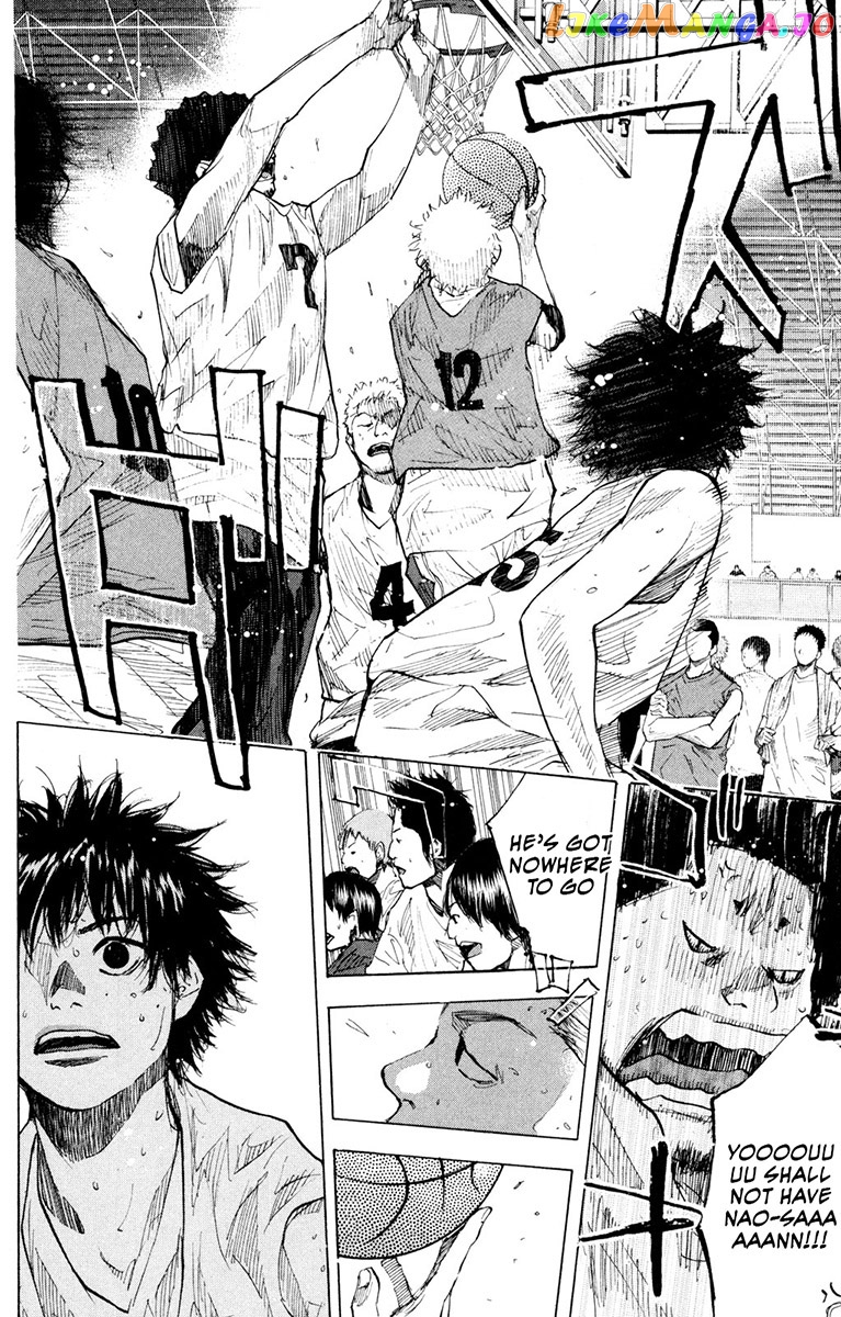 Ahiru No Sora chapter 153.2 - page 16