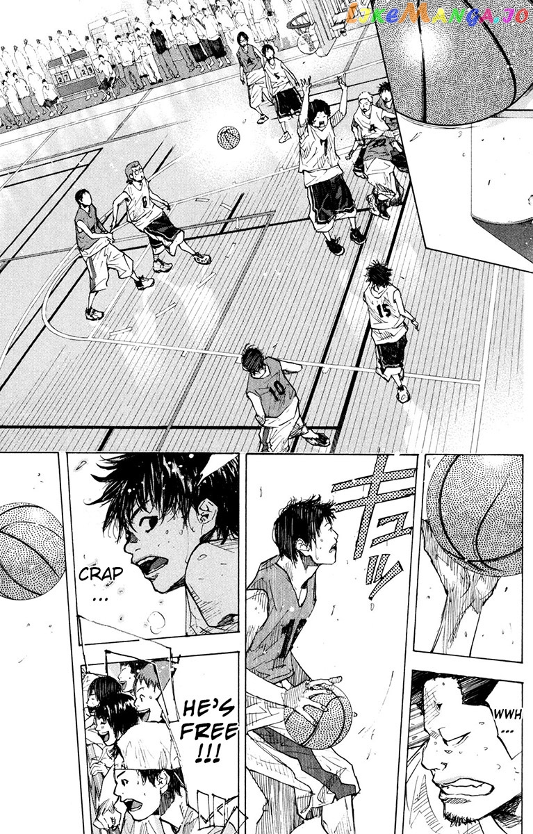 Ahiru No Sora chapter 153.2 - page 17