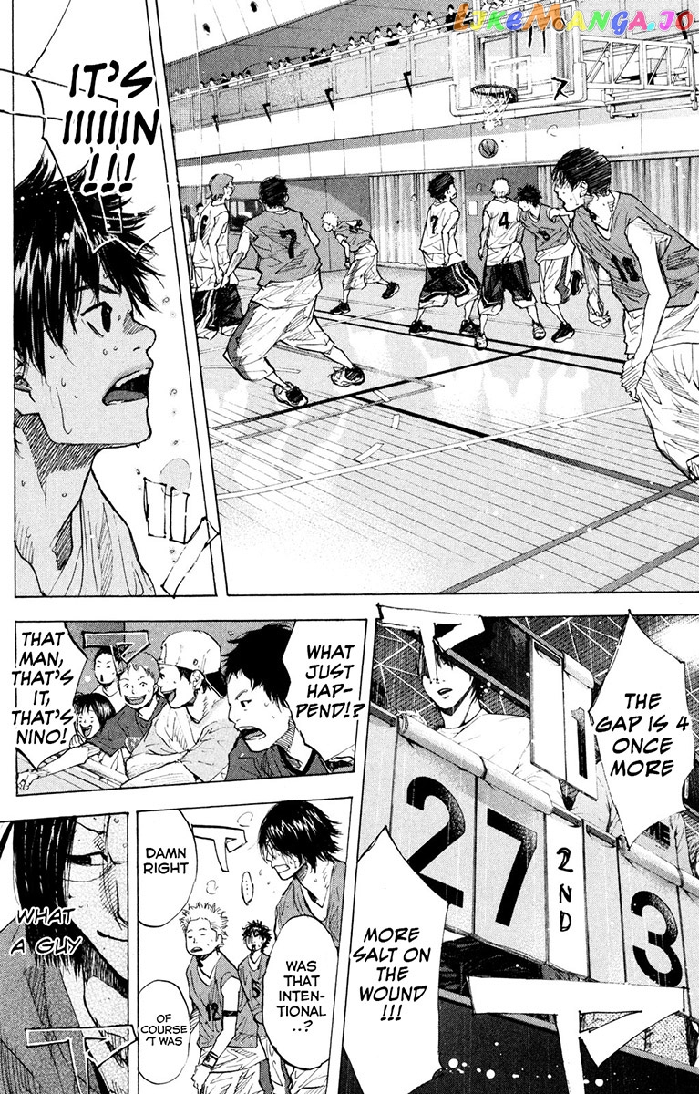 Ahiru No Sora chapter 153.2 - page 18