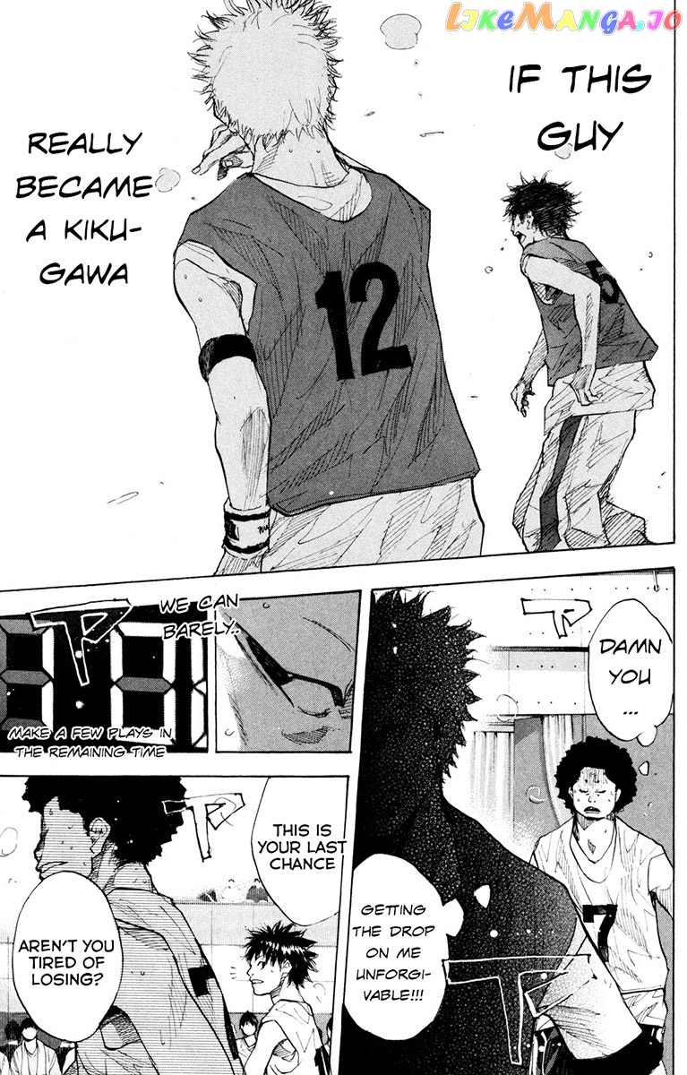 Ahiru No Sora chapter 153.2 - page 19