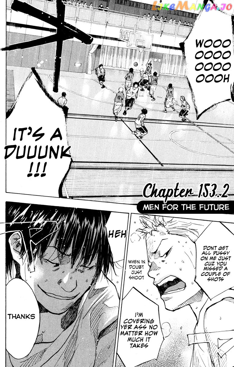 Ahiru No Sora chapter 153.2 - page 2