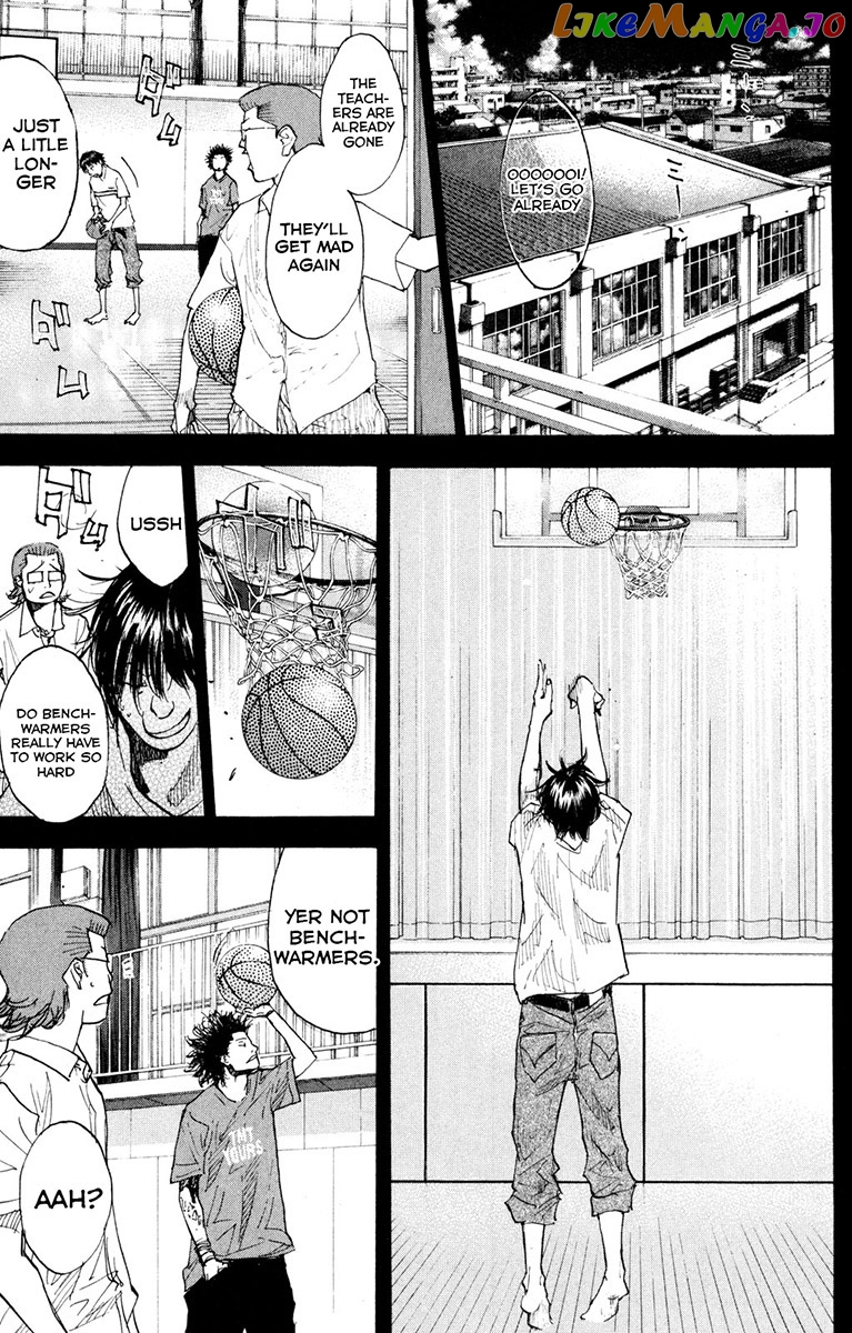 Ahiru No Sora chapter 153.2 - page 3