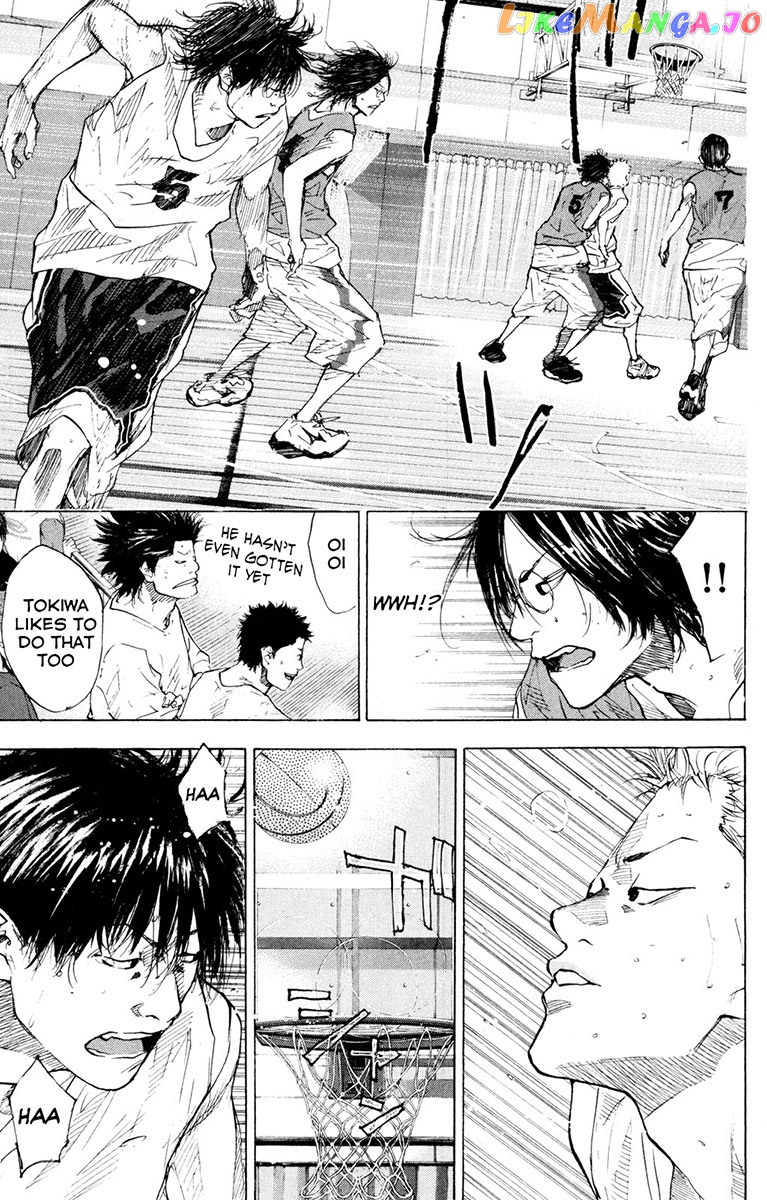 Ahiru No Sora chapter 153.2 - page 5