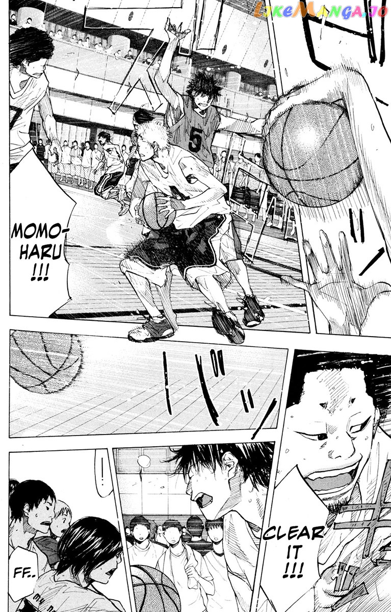 Ahiru No Sora chapter 153.2 - page 6