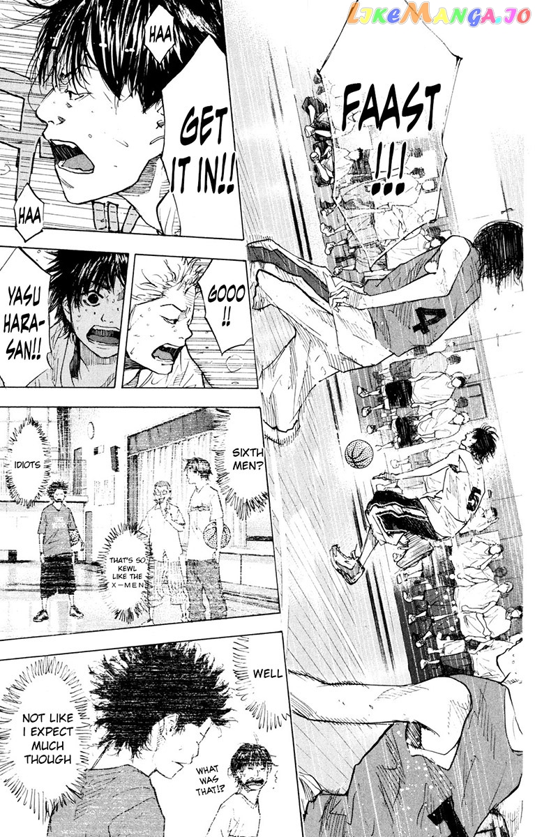Ahiru No Sora chapter 153.2 - page 7