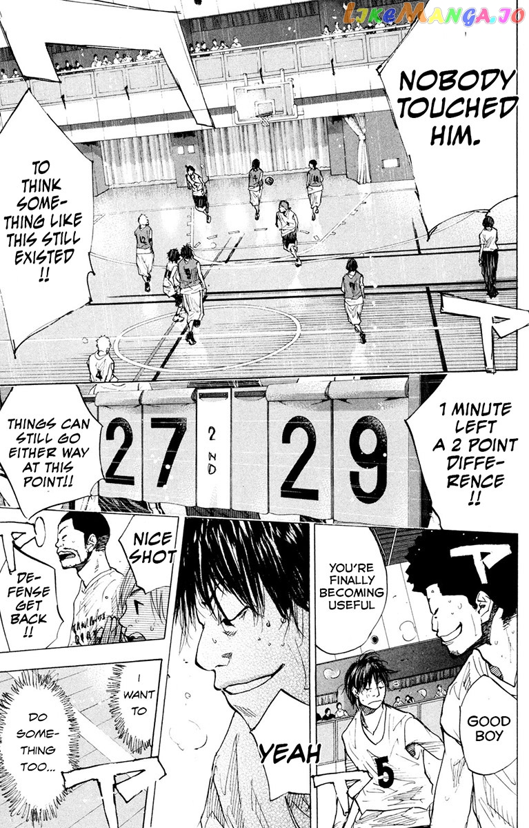 Ahiru No Sora chapter 153.2 - page 9