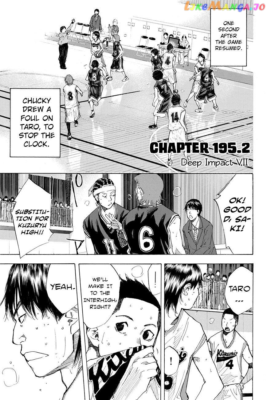Ahiru No Sora chapter 195.2 - page 1