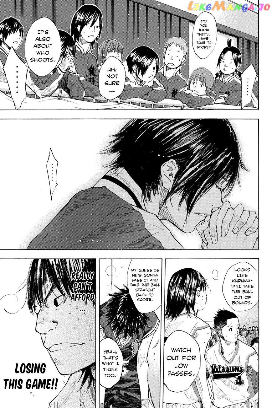 Ahiru No Sora chapter 195.2 - page 13