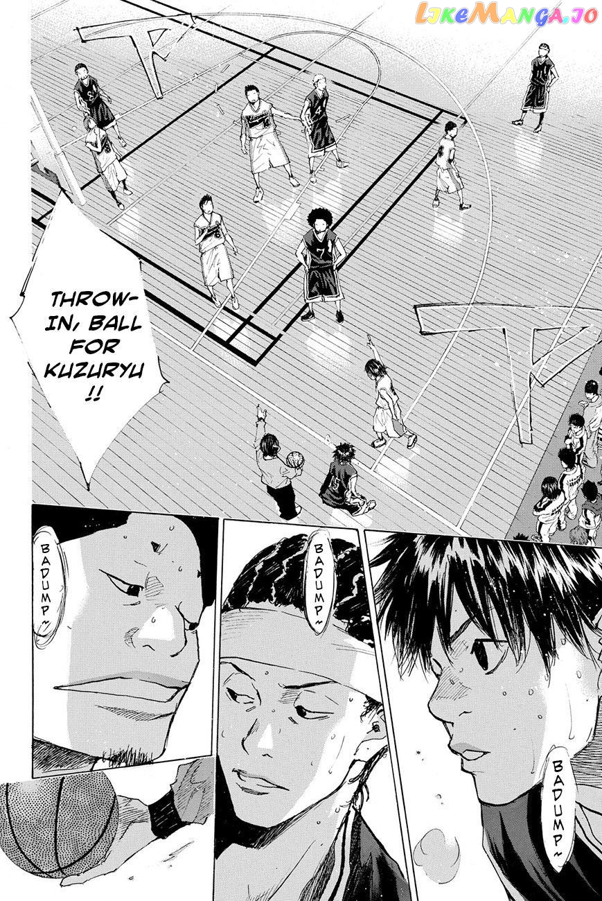 Ahiru No Sora chapter 195.2 - page 14