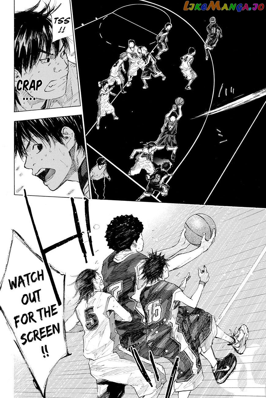 Ahiru No Sora chapter 195.2 - page 16