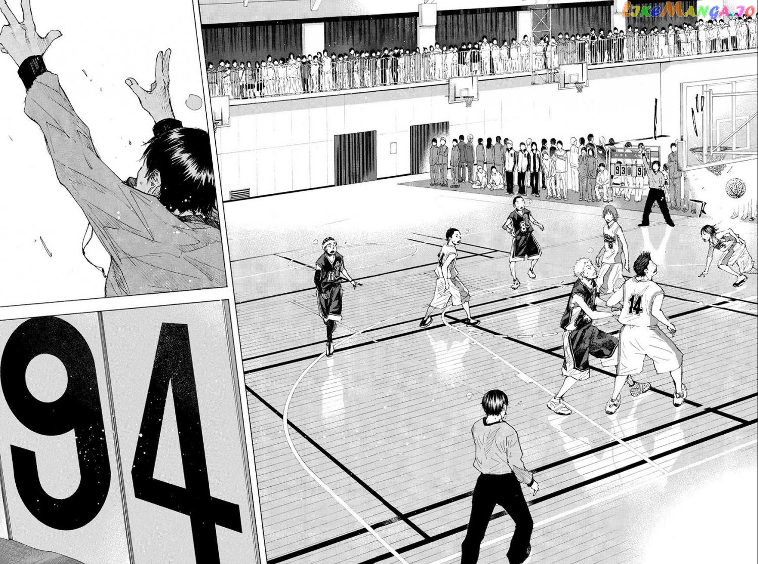 Ahiru No Sora chapter 195.2 - page 22